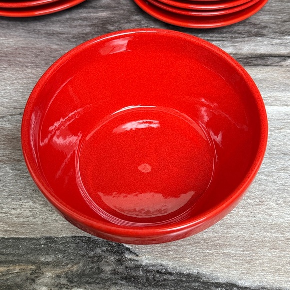 Vintage Waechtersbach Red Ceramic Collection - Picture 3 of 11